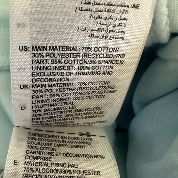 ADIDAS ESSENTIALS JOGGER PANTS HK0108 size small NWT - Picture 3 of 6